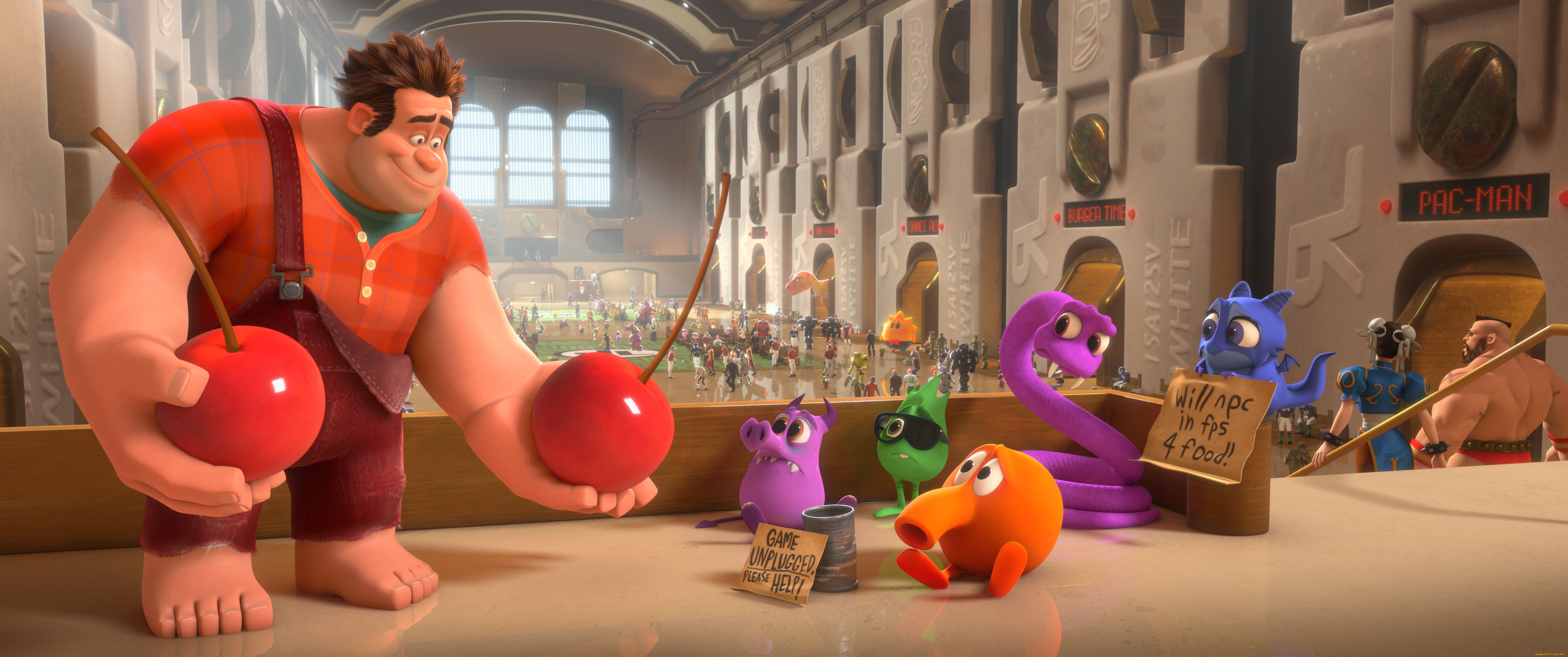 wreck, it, ralph, , 